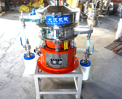 針對(duì)不能與氧氣、二氧化碳等接觸物料加裝的氣體保護(hù)裝置